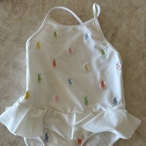 Ralph Lauren girls bathingsuit
